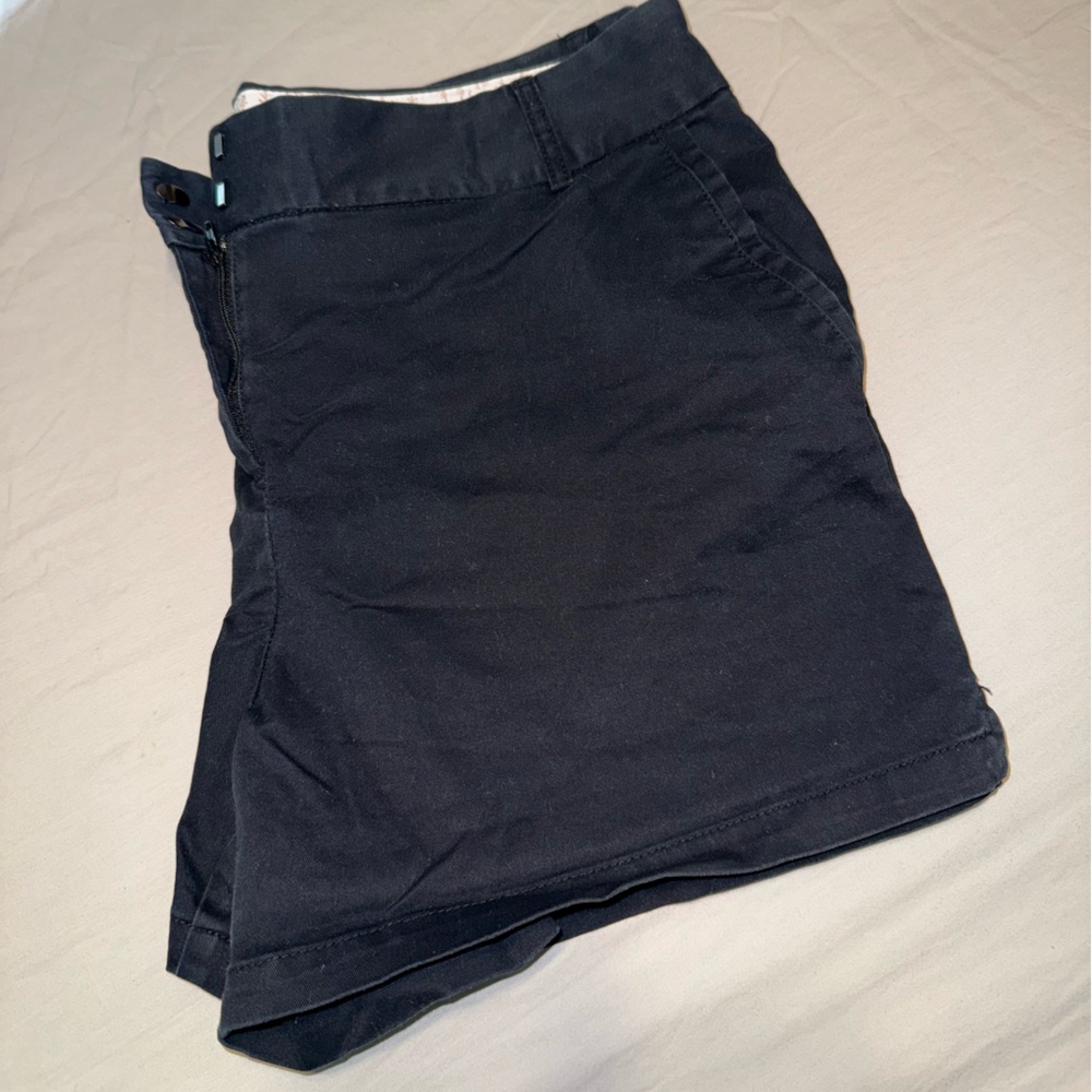 LOFT Black Shorts | Red also available!